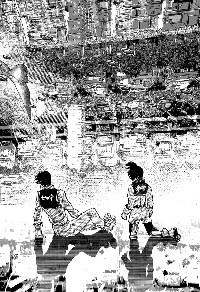 Read Choujin X chapter 63 image 1 on Lezhin