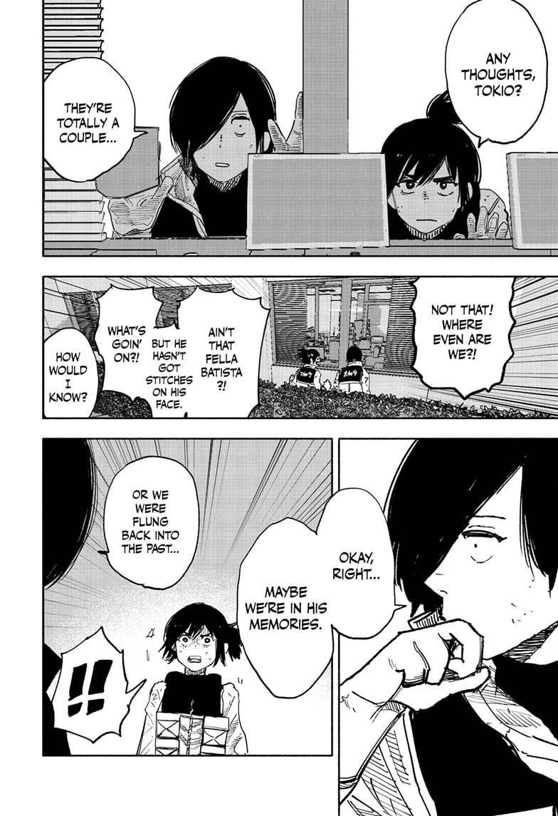 Read Choujin X chapter 63 image 11 on Lezhin