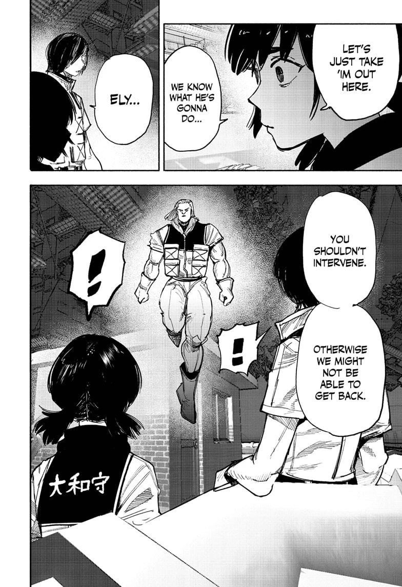 Read Choujin X chapter 63 image 21 on Lezhin