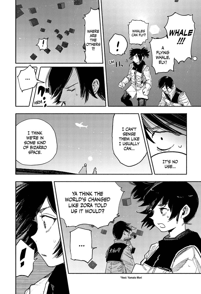 Read Choujin X chapter 63 image 3 on Lezhin
