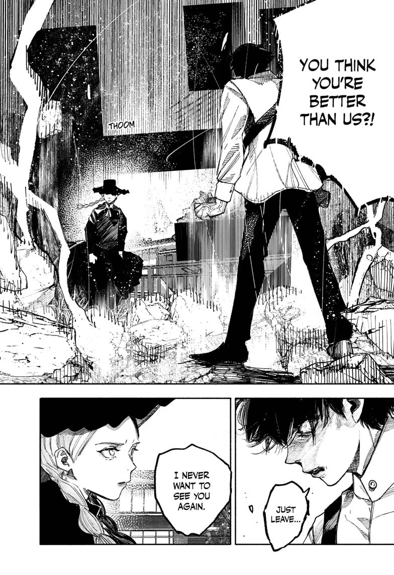 Read Choujin X chapter 63 image 33 on Lezhin