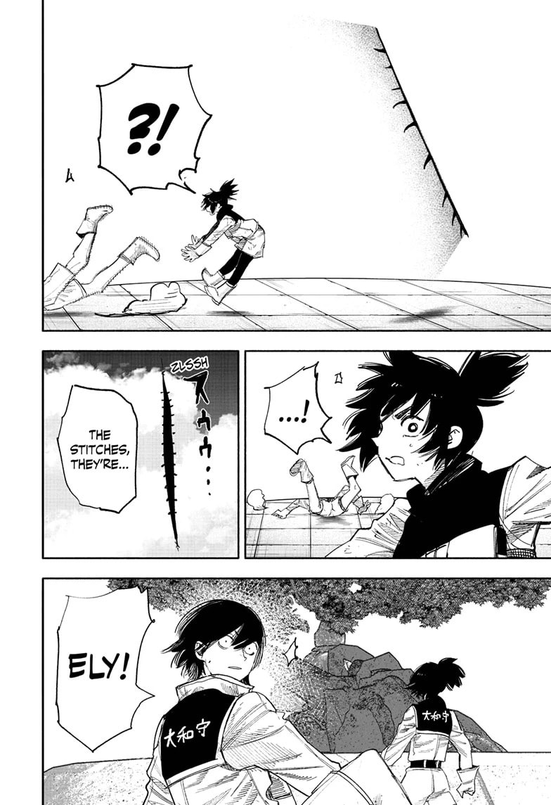 Read Choujin X chapter 63 image 5 on Lezhin