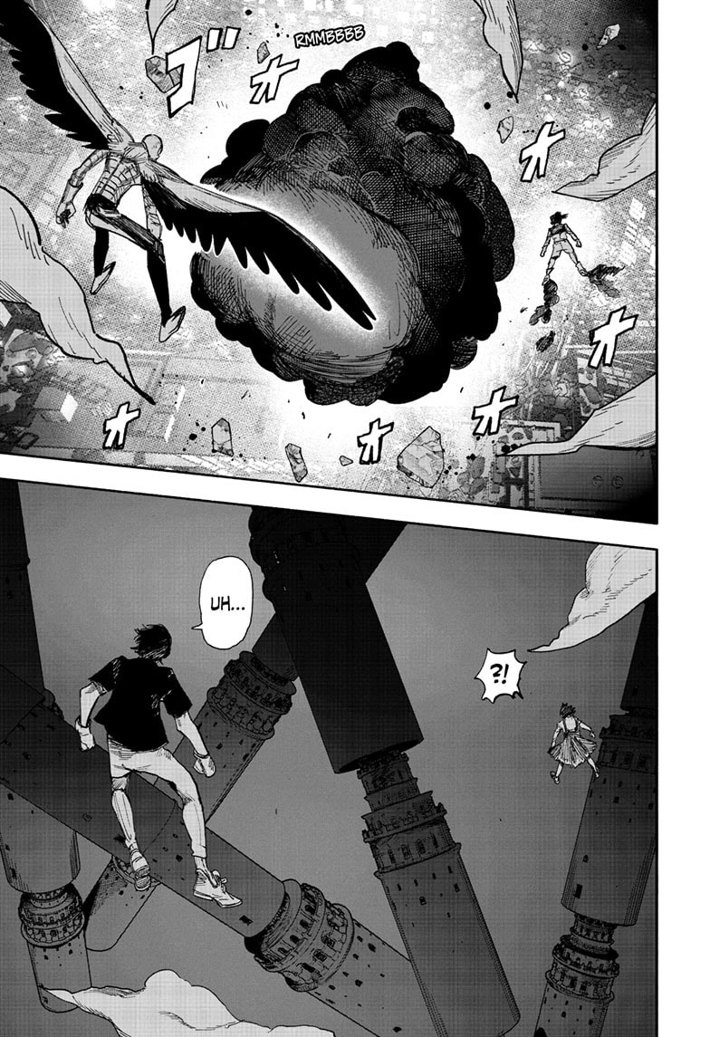 Read Choujin X chapter 64.2 image 1 on Lezhin