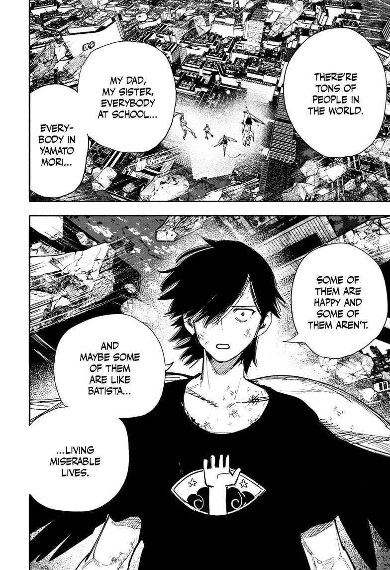 Read Choujin X chapter 64.2 image 10 on Lezhin