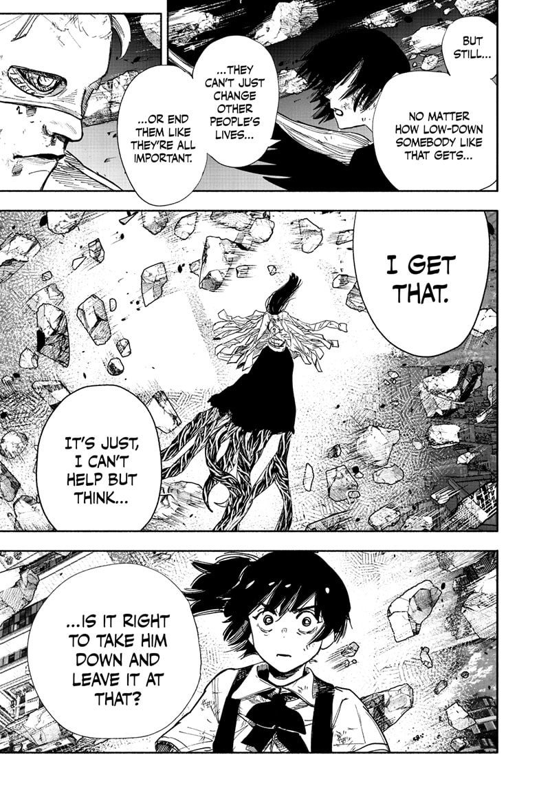 Read Choujin X chapter 64.2 image 11 on Lezhin