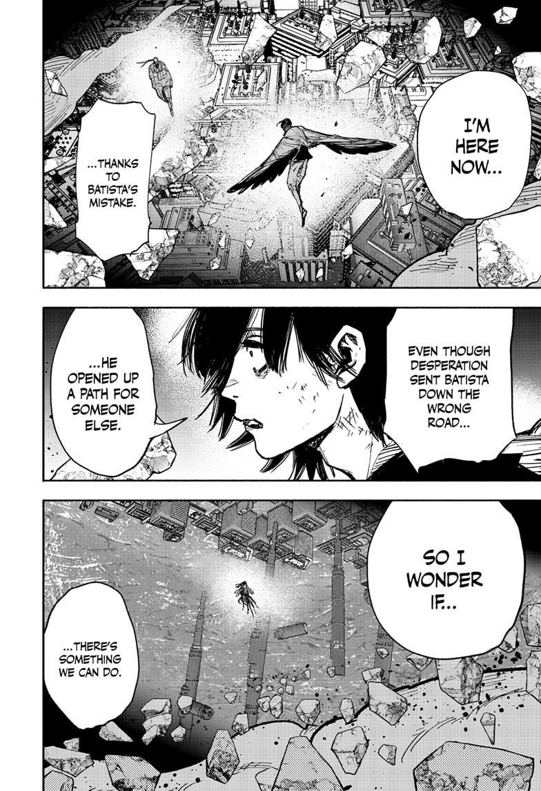 Read Choujin X chapter 64.2 image 14 on Lezhin
