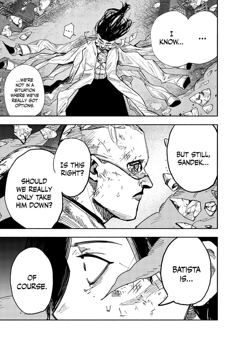 Read Choujin X chapter 64.2 image 15 on Lezhin