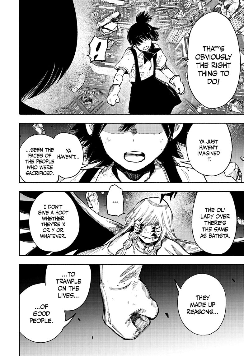 Read Choujin X chapter 64.2 image 16 on Lezhin