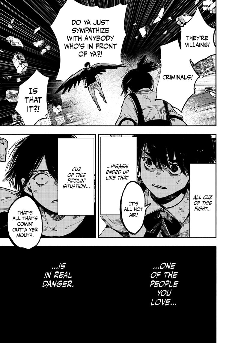 Read Choujin X chapter 64.2 image 17 on Lezhin