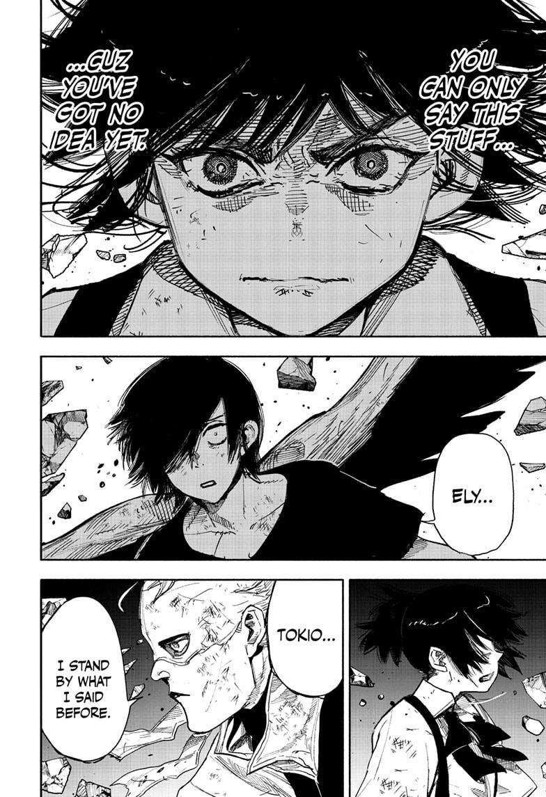 Read Choujin X chapter 64.2 image 18 on Lezhin