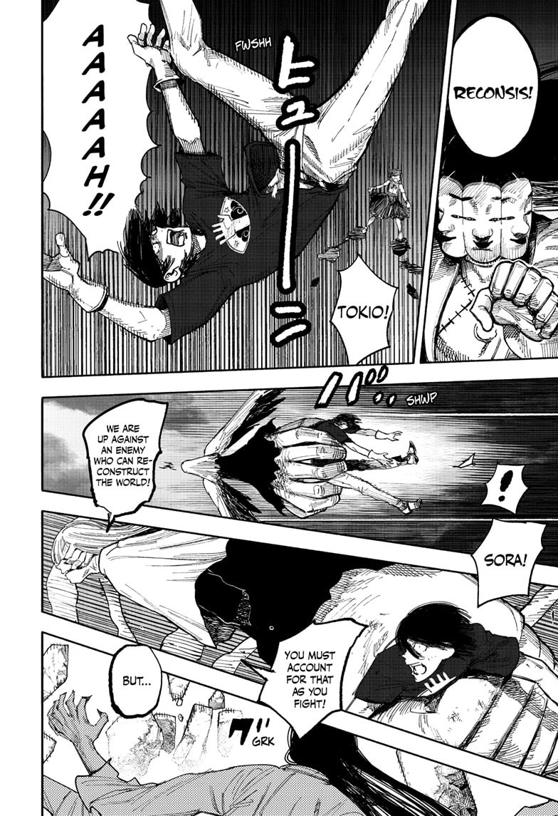 Read Choujin X chapter 64.2 image 2 on Lezhin