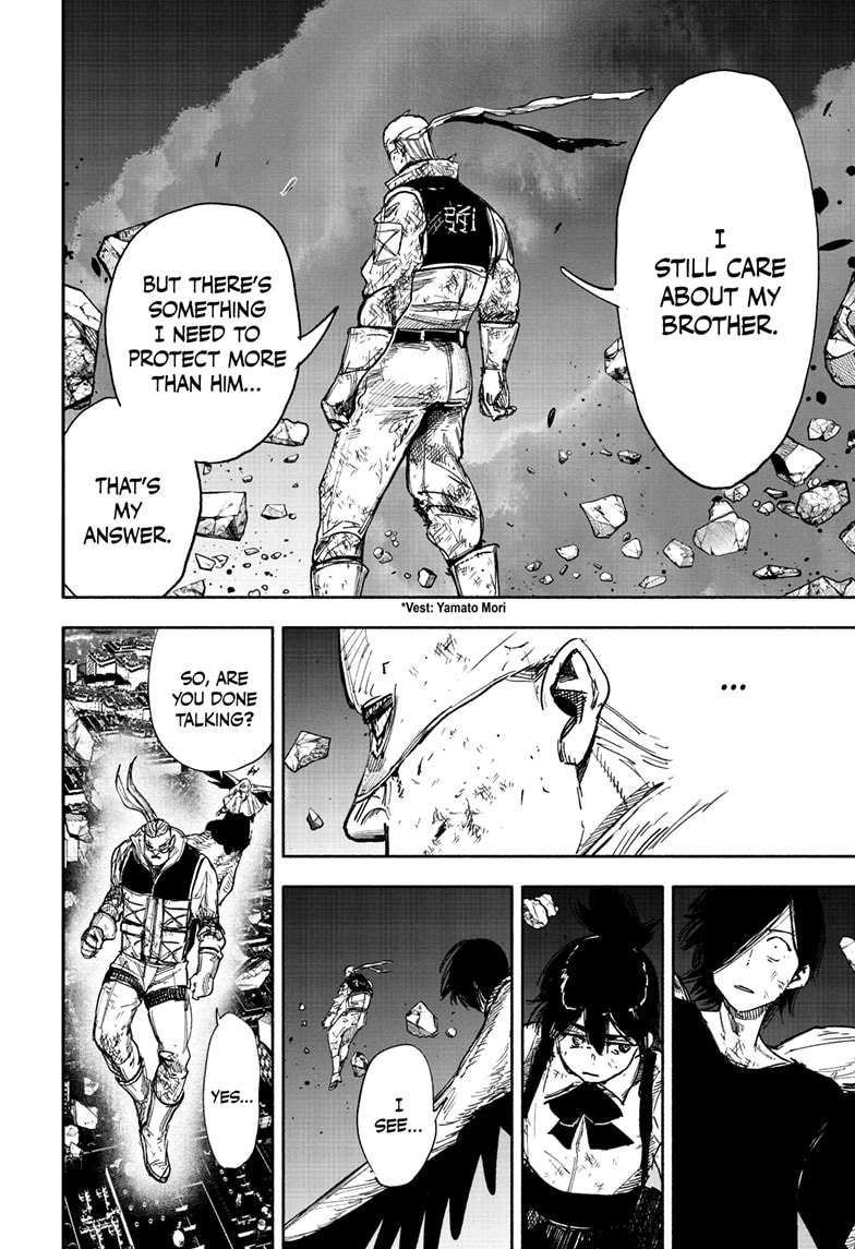 Read Choujin X chapter 64.2 image 20 on Lezhin