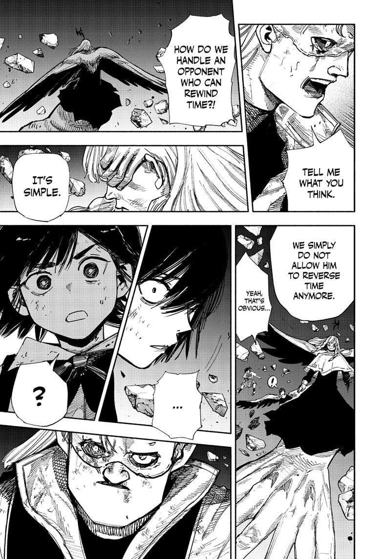 Read Choujin X chapter 64.2 image 21 on Lezhin