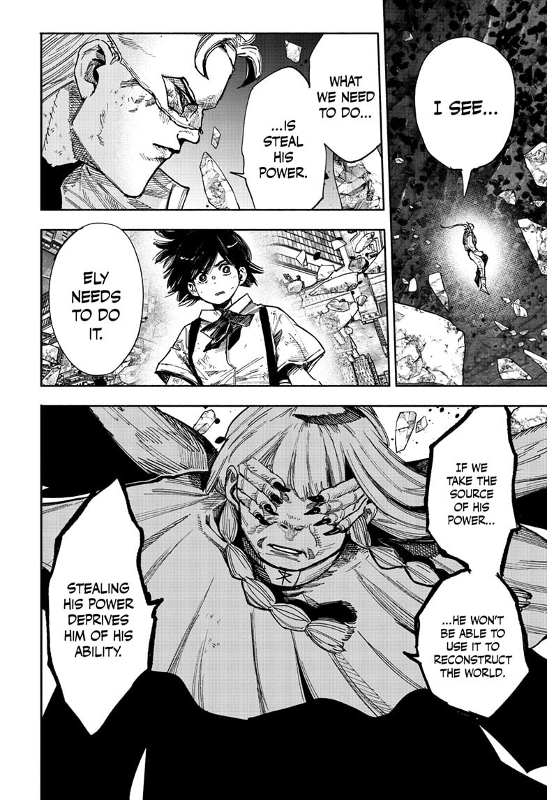 Read Choujin X chapter 64.2 image 22 on Lezhin
