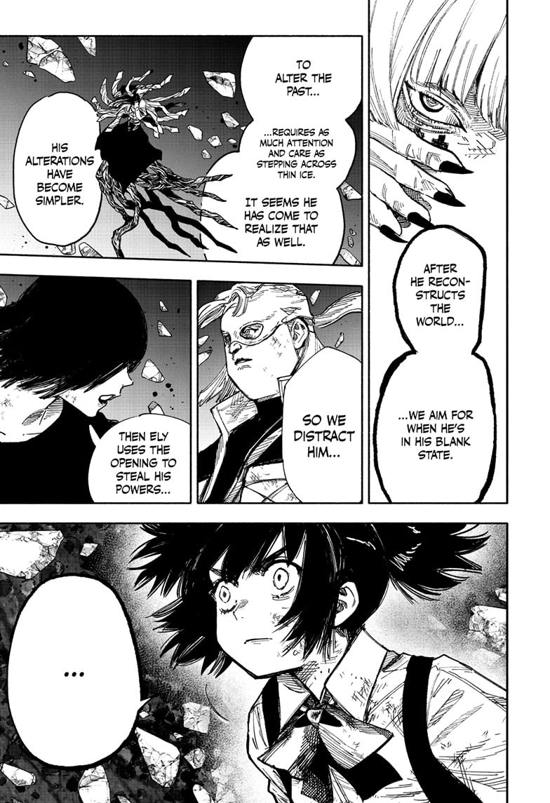 Read Choujin X chapter 64.2 image 23 on Lezhin
