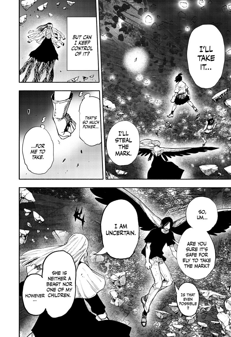 Read Choujin X chapter 64.2 image 24 on Lezhin