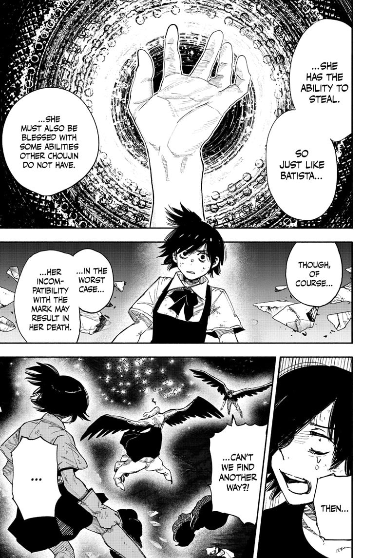 Read Choujin X chapter 64.2 image 25 on Lezhin