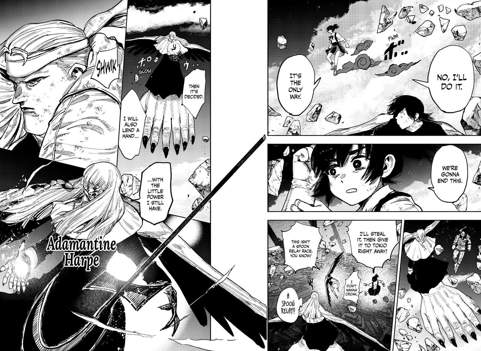 Read Choujin X chapter 64.2 image 26 on Lezhin