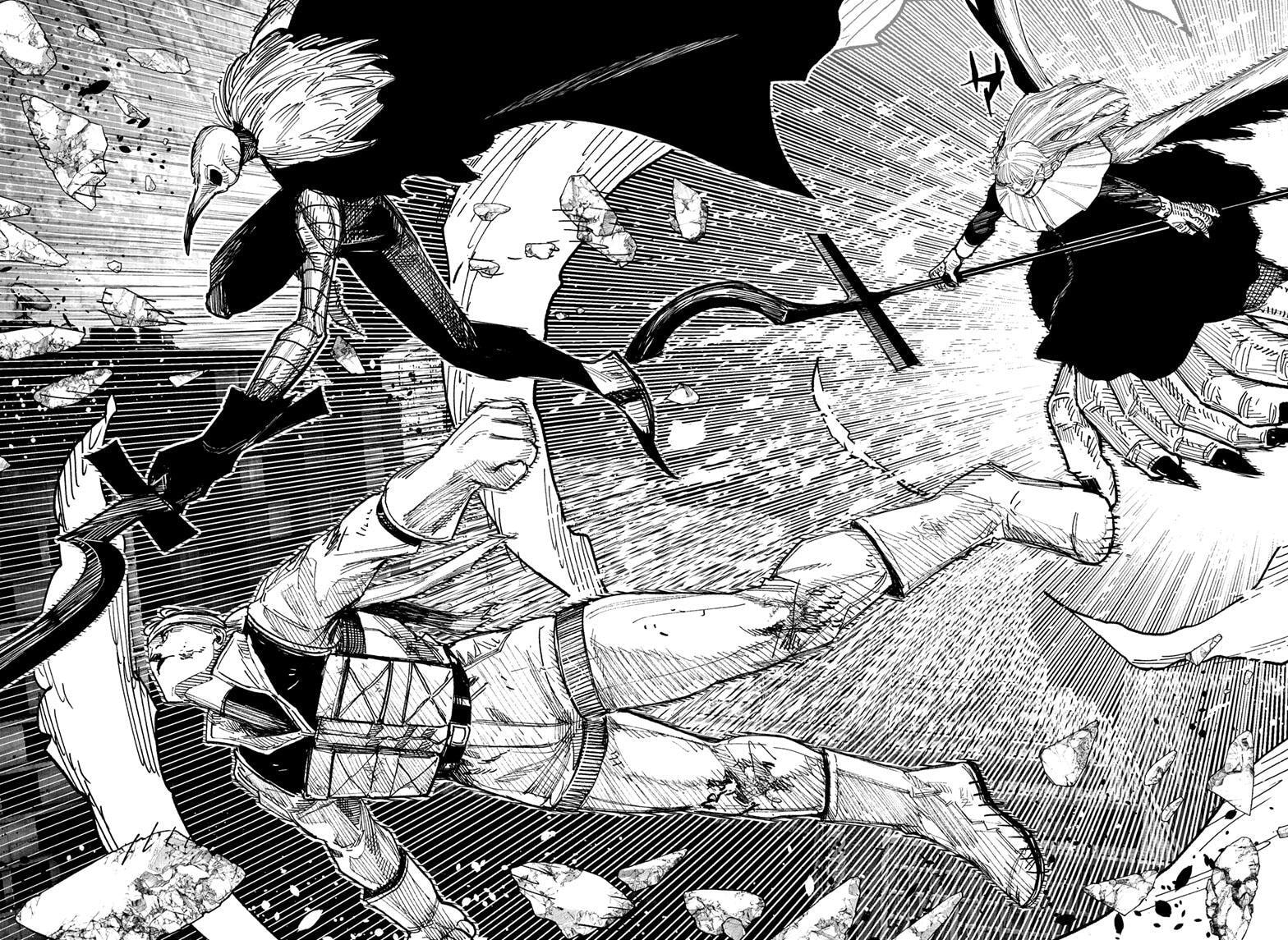 Read Choujin X chapter 64.2 image 27 on Lezhin