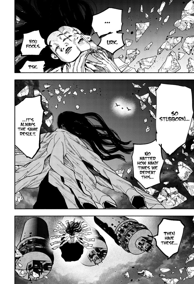 Read Choujin X chapter 64.2 image 28 on Lezhin
