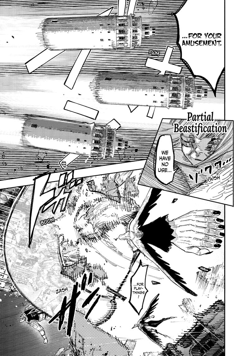 Read Choujin X chapter 64.2 image 29 on Lezhin