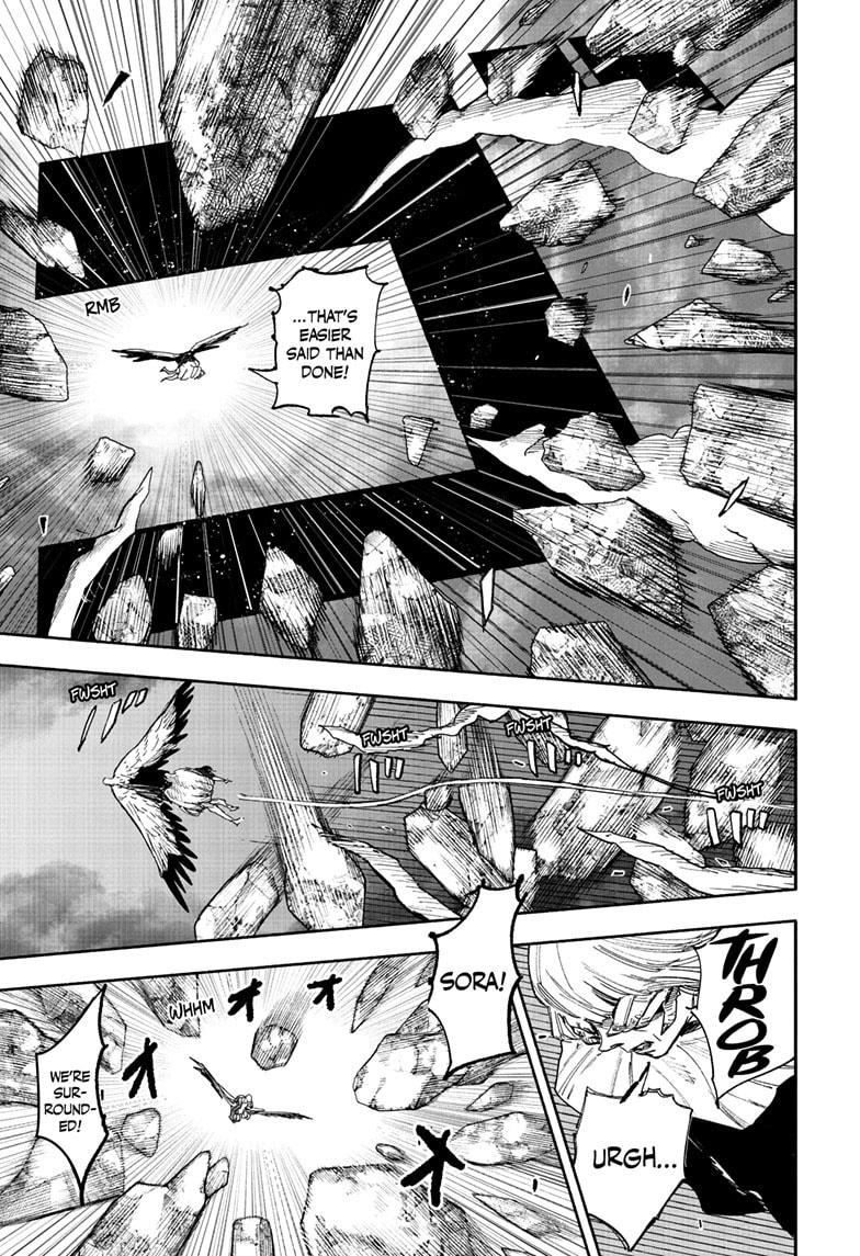 Read Choujin X chapter 64.2 image 3 on Lezhin