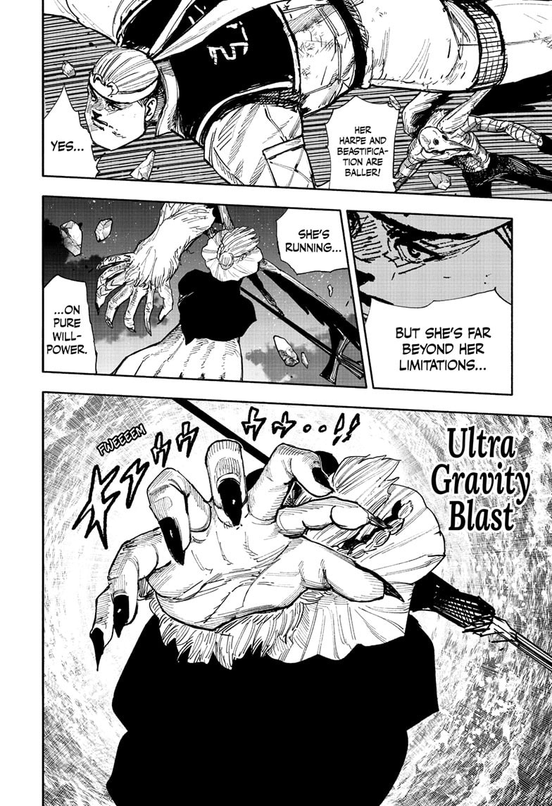 Read Choujin X chapter 64.2 image 30 on Lezhin