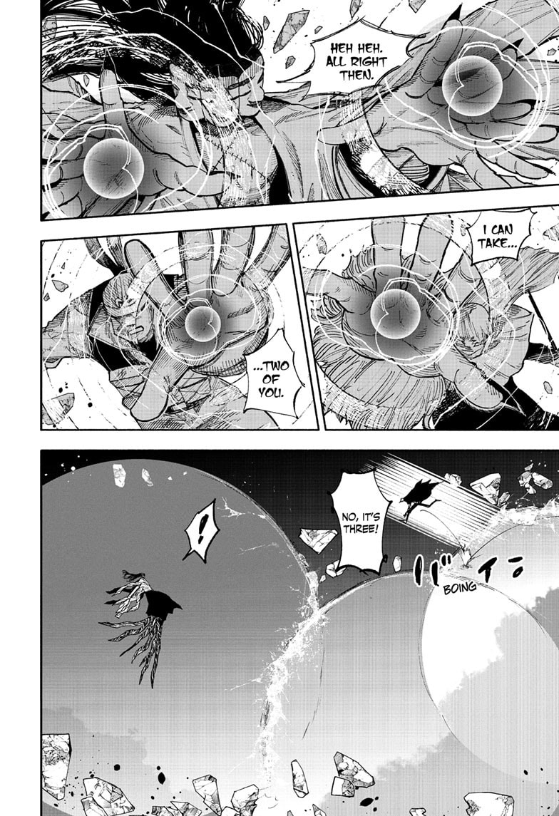 Read Choujin X chapter 64.2 image 32 on Lezhin