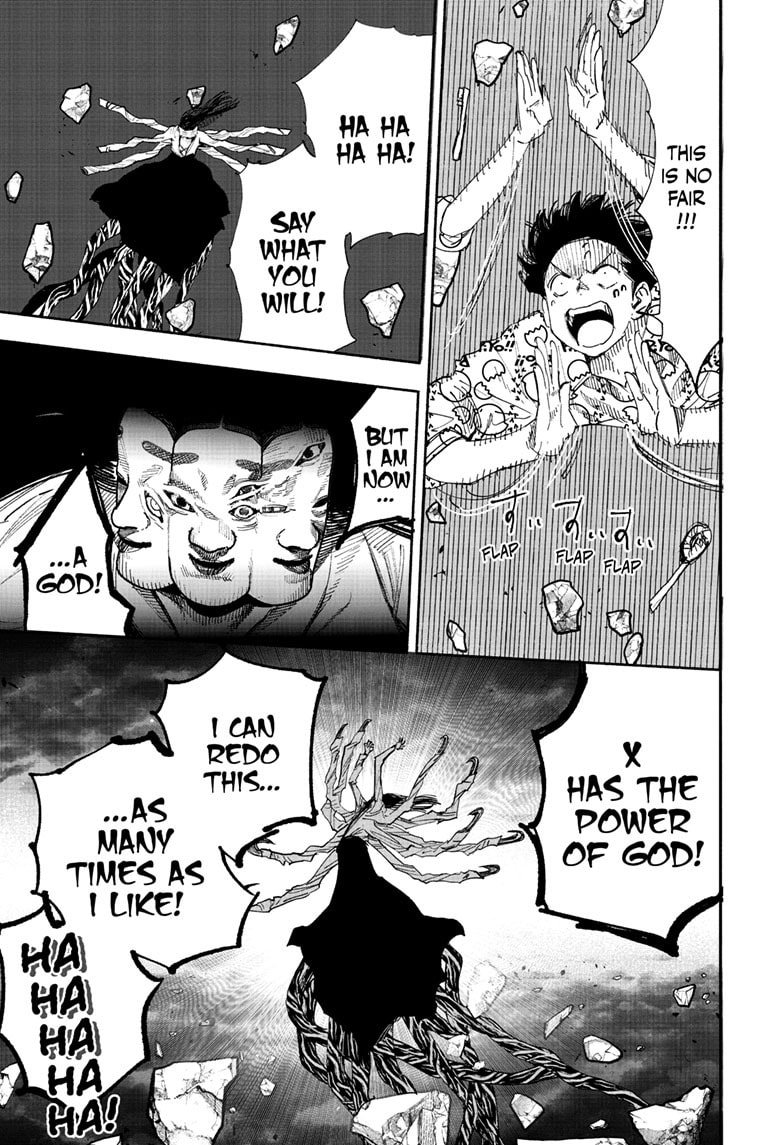 Read Choujin X chapter 64.2 image 35 on Lezhin