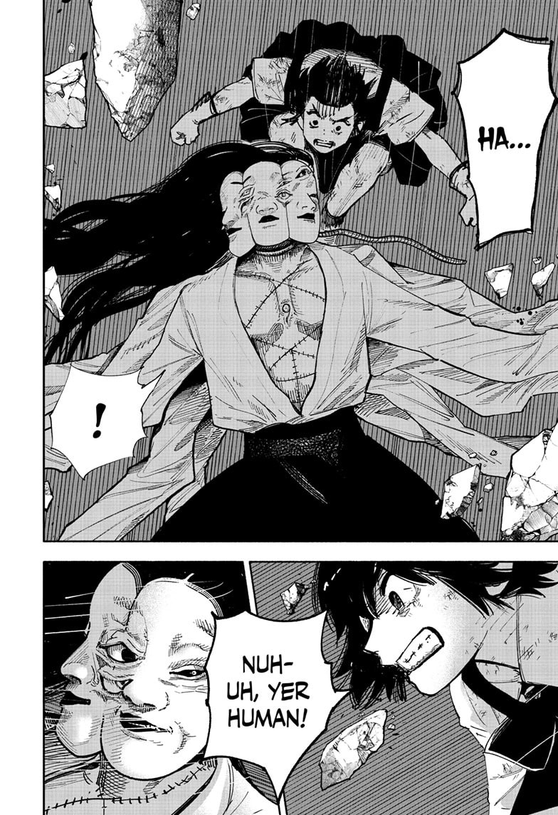 Read Choujin X chapter 64.2 image 36 on Lezhin