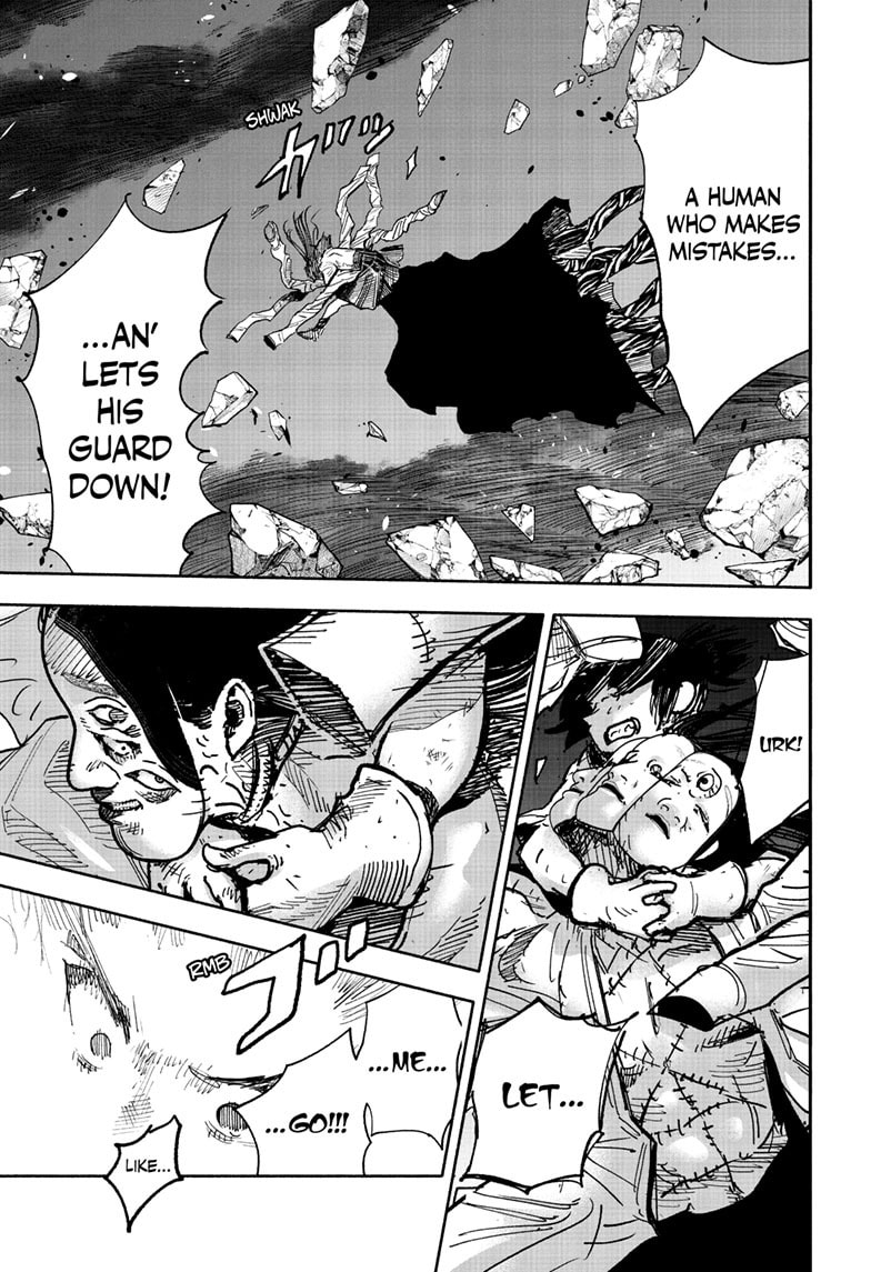 Read Choujin X chapter 64.2 image 37 on Lezhin