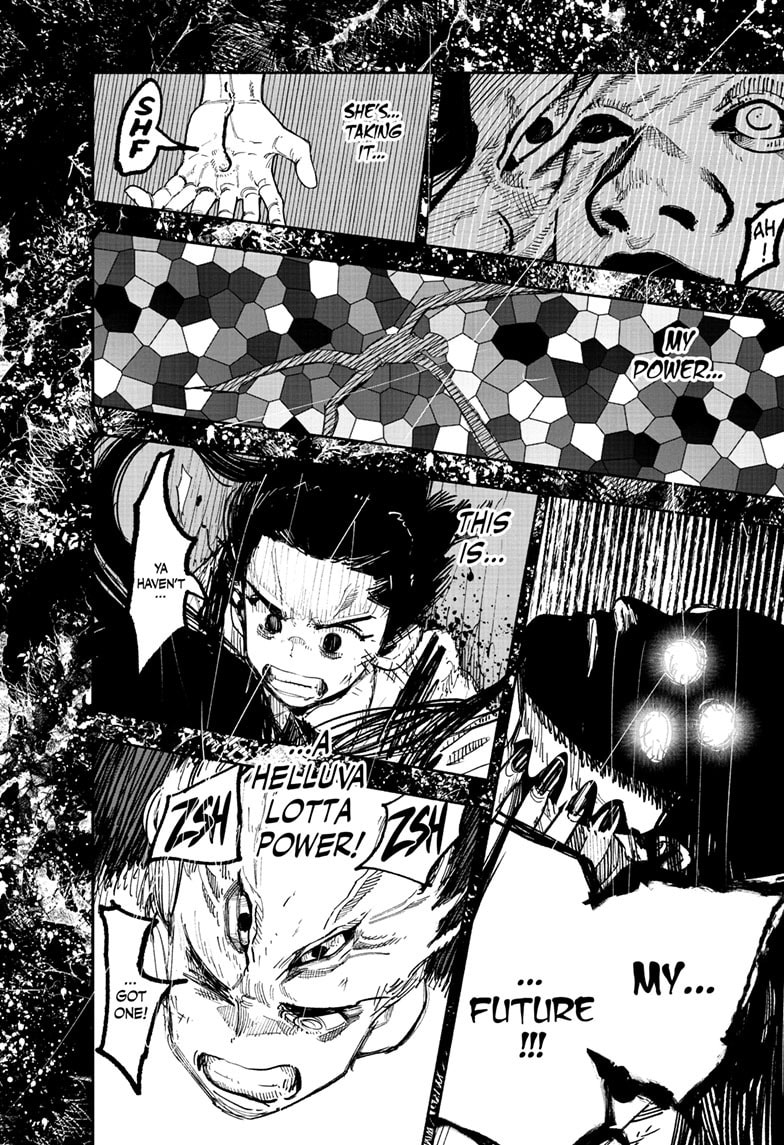 Read Choujin X chapter 64.2 image 40 on Lezhin