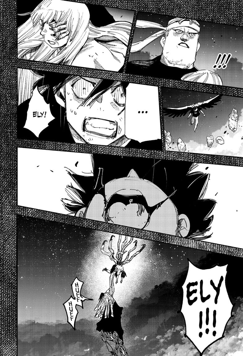 Read Choujin X chapter 64.2 image 43 on Lezhin