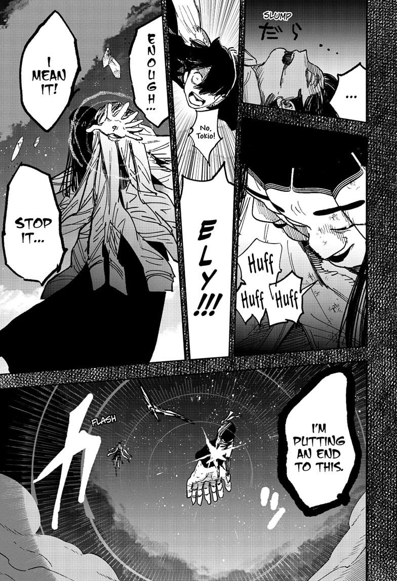 Read Choujin X chapter 64.2 image 44 on Lezhin