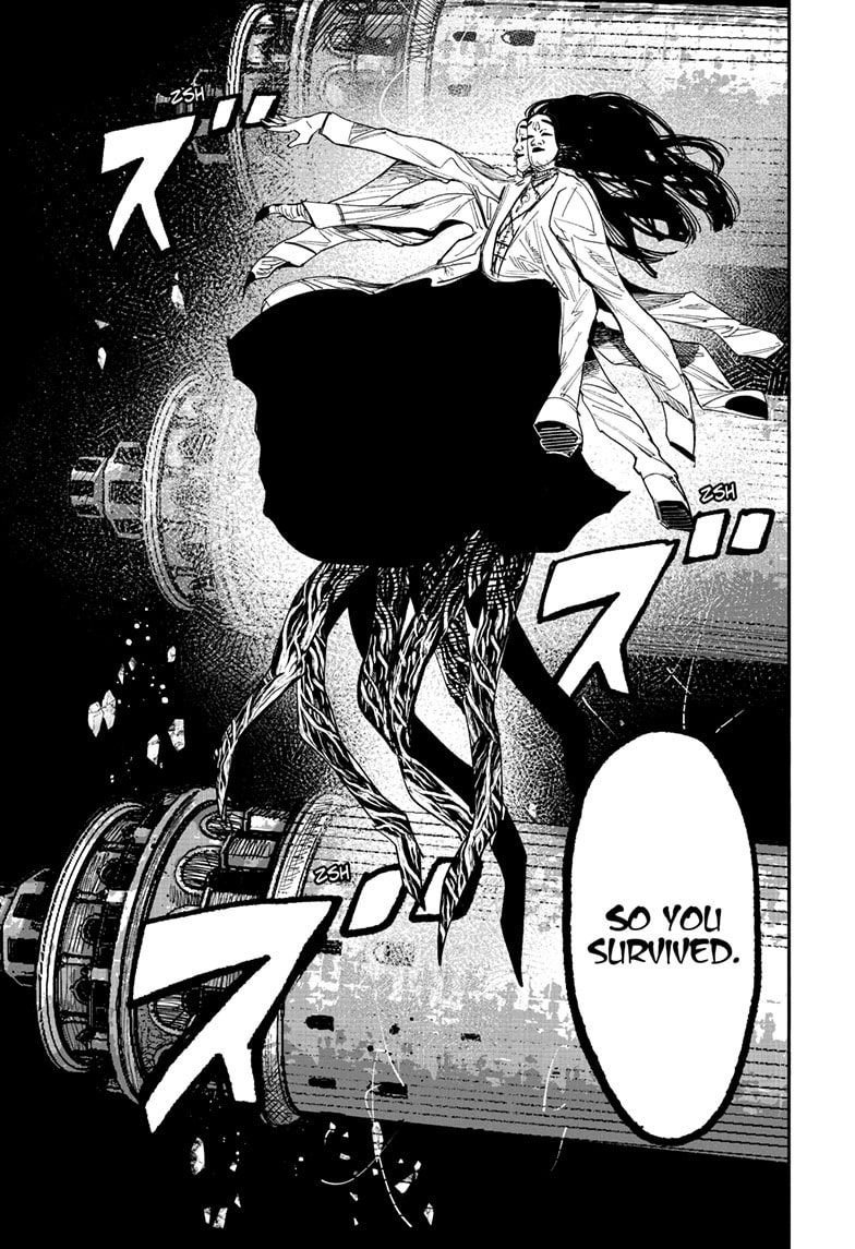 Read Choujin X chapter 64.2 image 5 on Lezhin