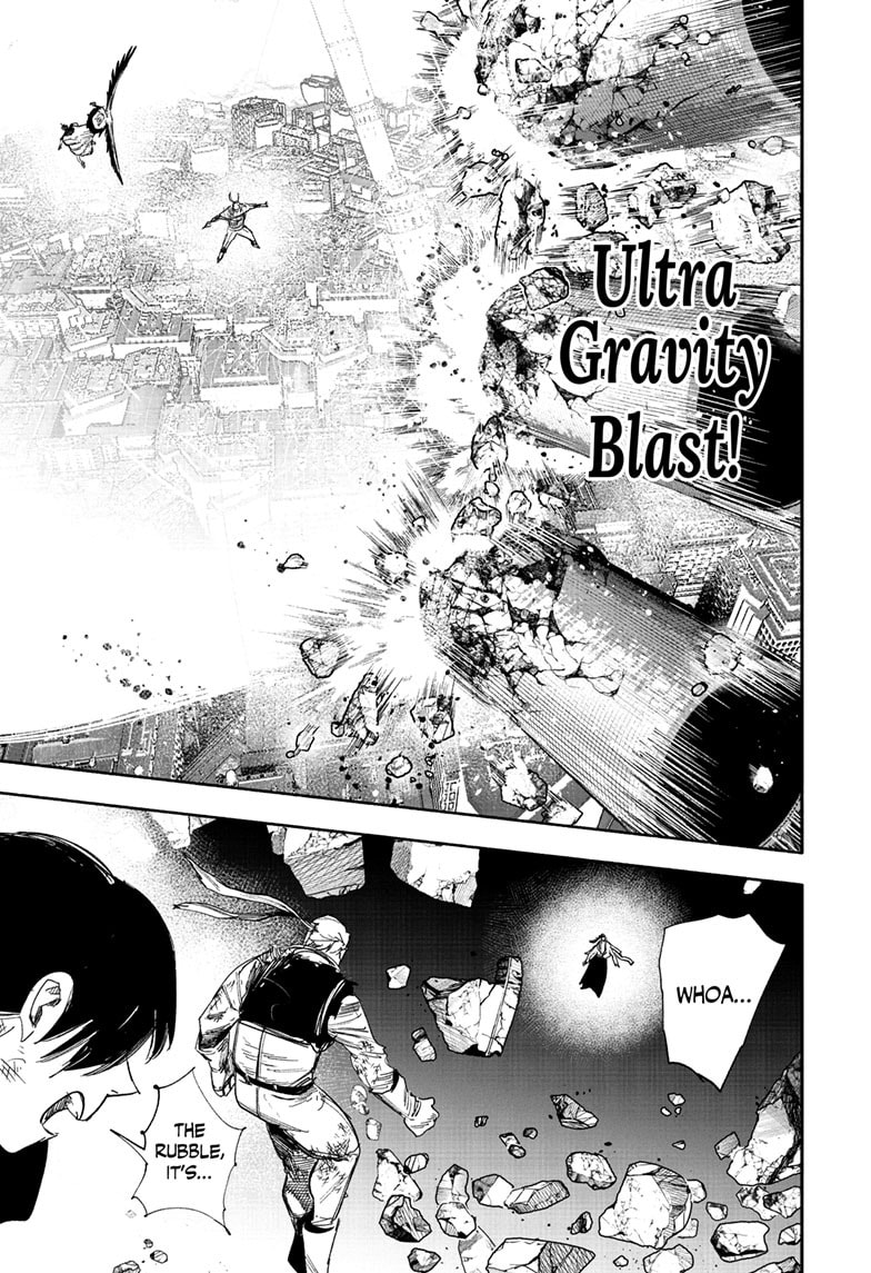 Read Choujin X chapter 64.2 image 7 on Lezhin