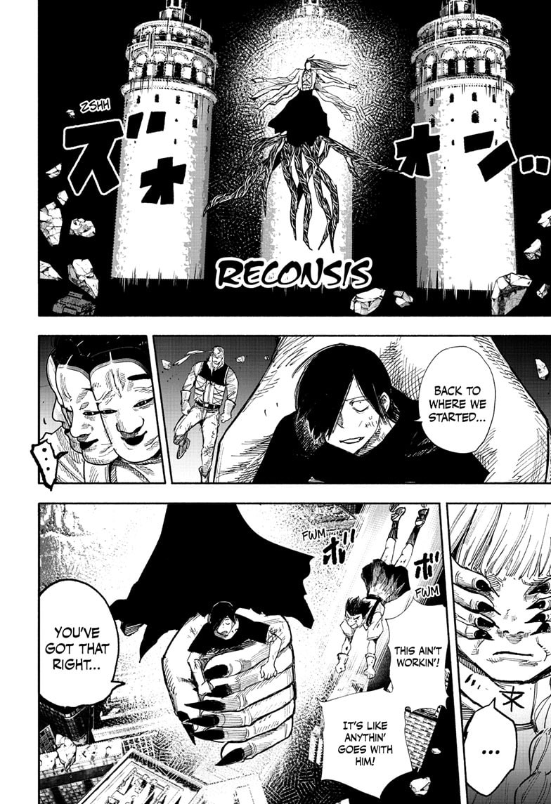 Read Choujin X chapter 64.2 image 8 on Lezhin