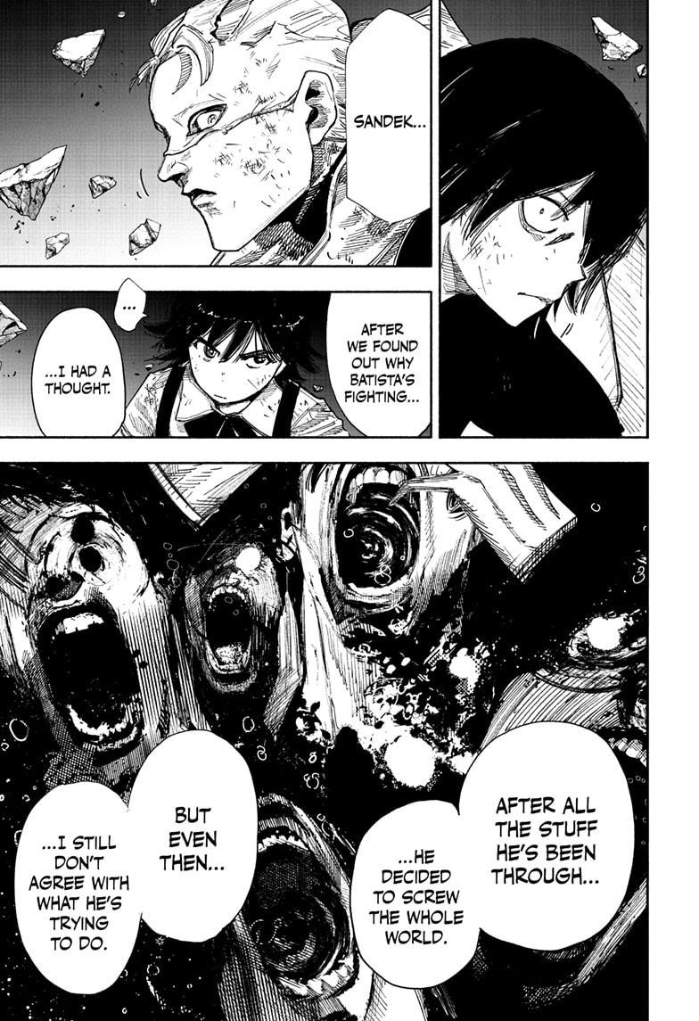 Read Choujin X chapter 64.2 image 9 on Lezhin