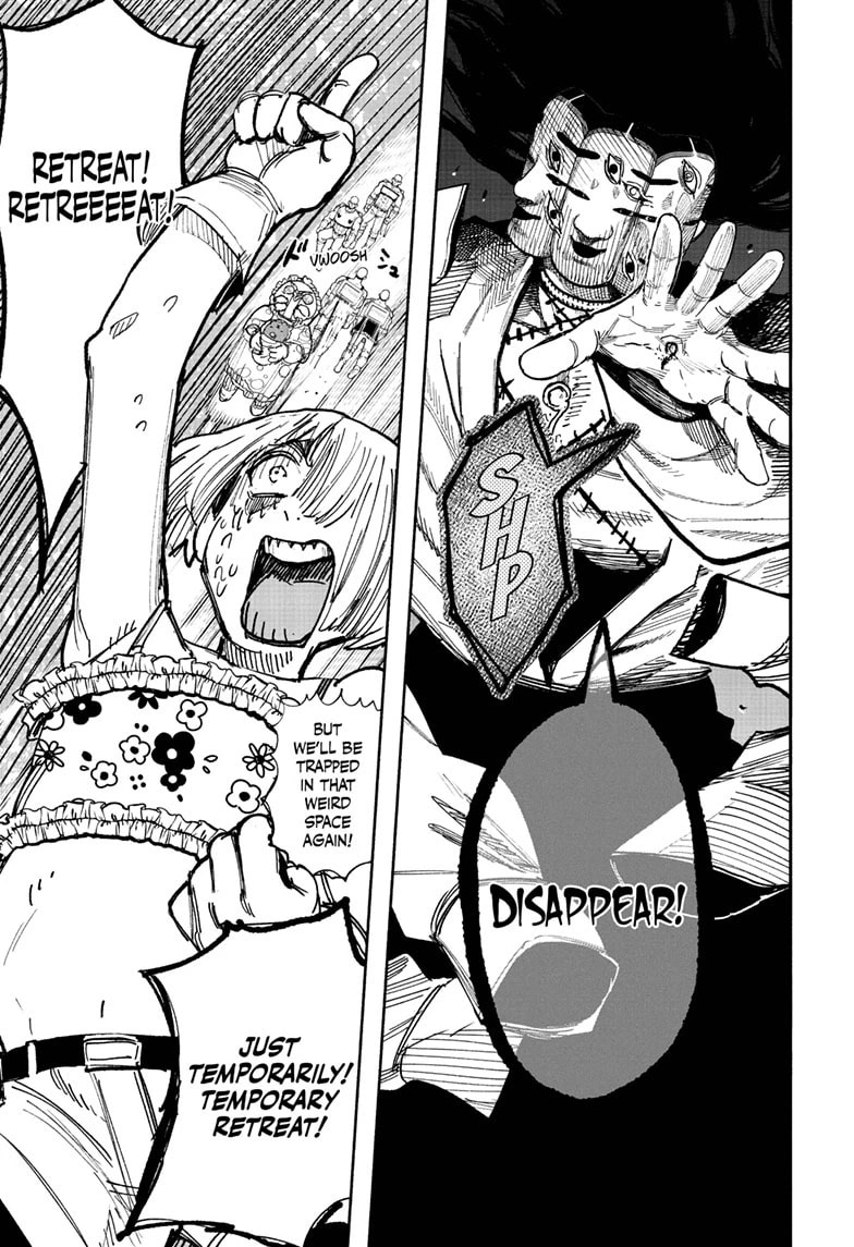 Read Choujin X chapter 64 image 10 on Lezhin