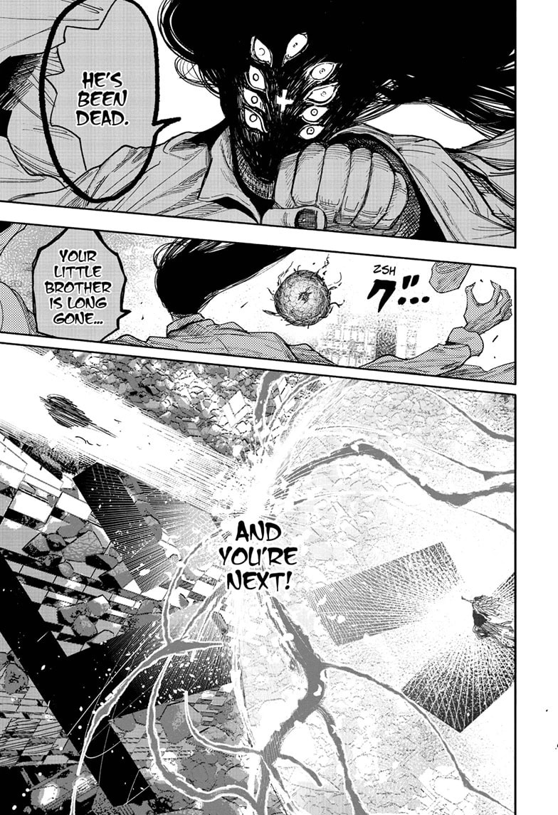 Read Choujin X chapter 64 image 20 on Lezhin