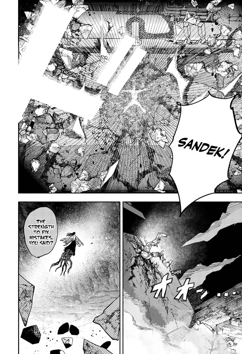 Read Choujin X chapter 64 image 23 on Lezhin