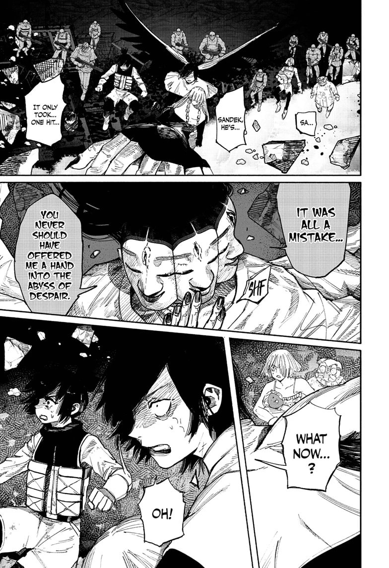 Read Choujin X chapter 64 image 24 on Lezhin