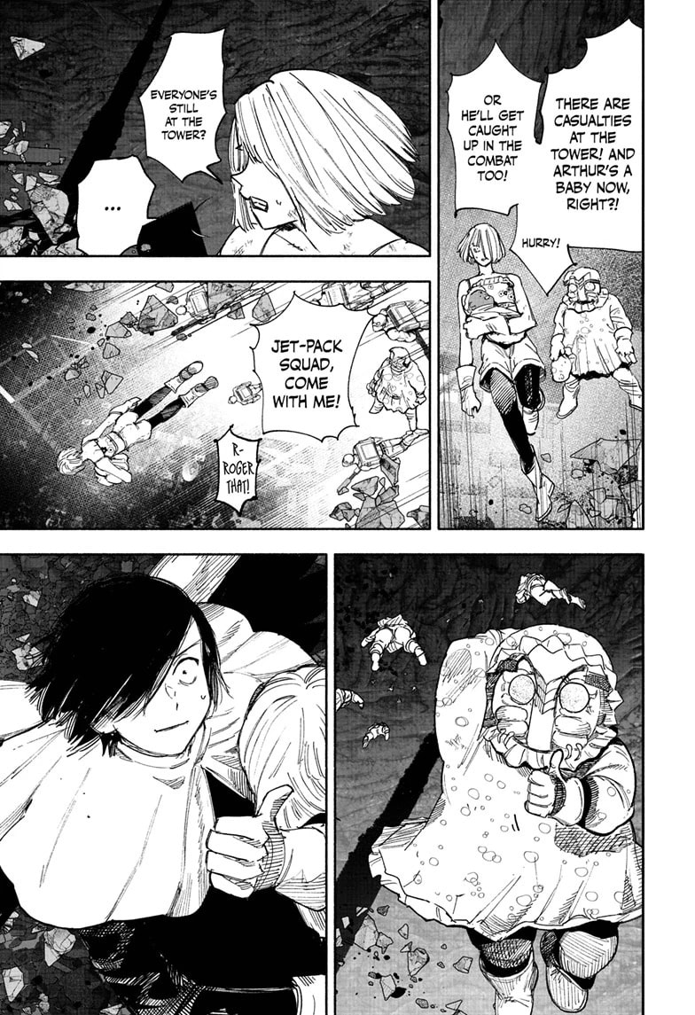 Read Choujin X chapter 64 image 26 on Lezhin