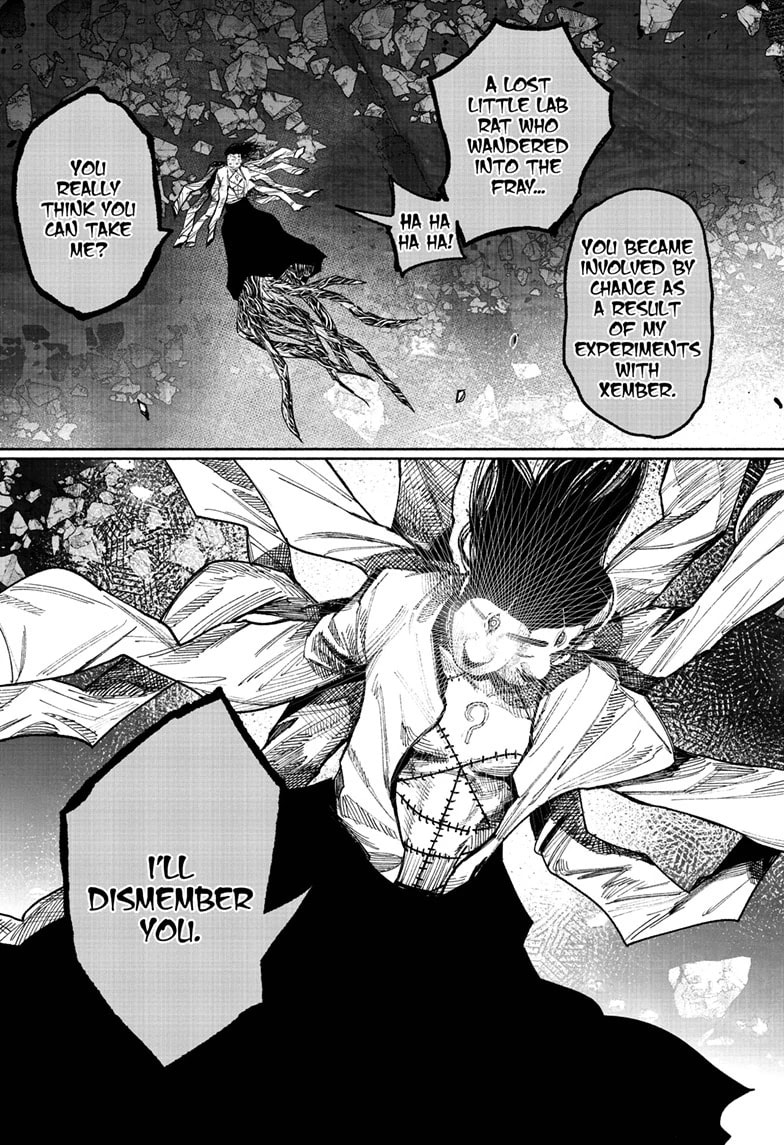 Read Choujin X chapter 64 image 30 on Lezhin