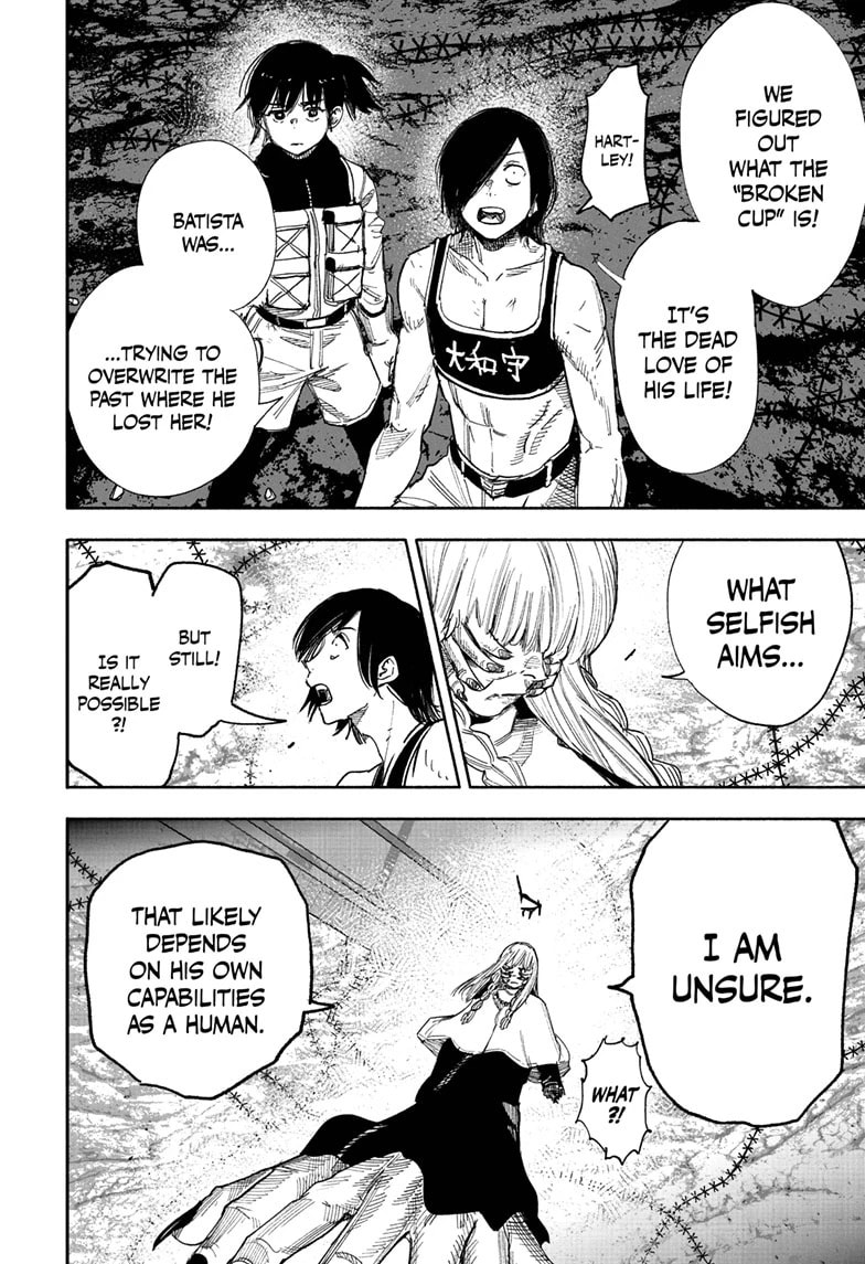 Read Choujin X chapter 64 image 5 on Lezhin