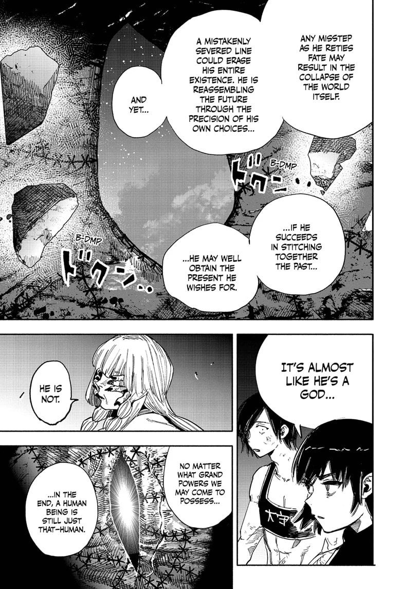 Read Choujin X chapter 64 image 6 on Lezhin