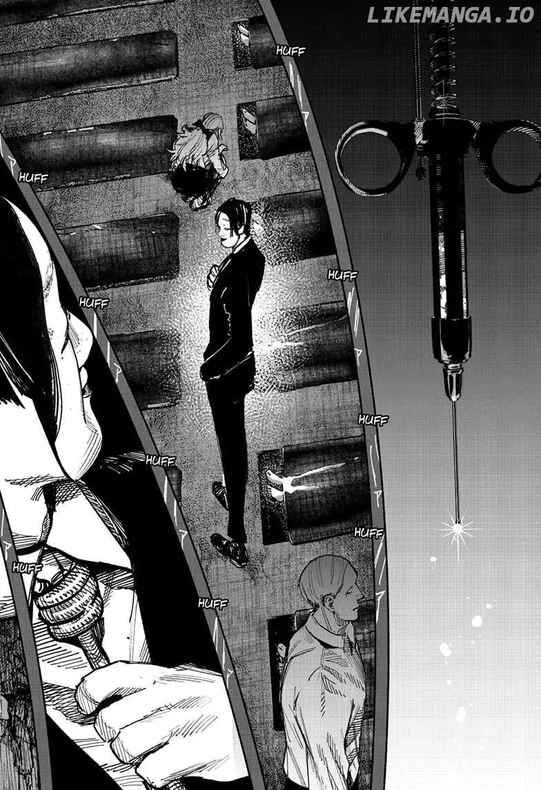 Read Choujin X chapter 65 image 11 on Lezhin