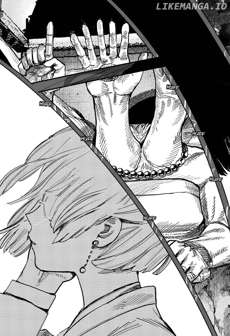 Read Choujin X chapter 65 image 12 on Lezhin