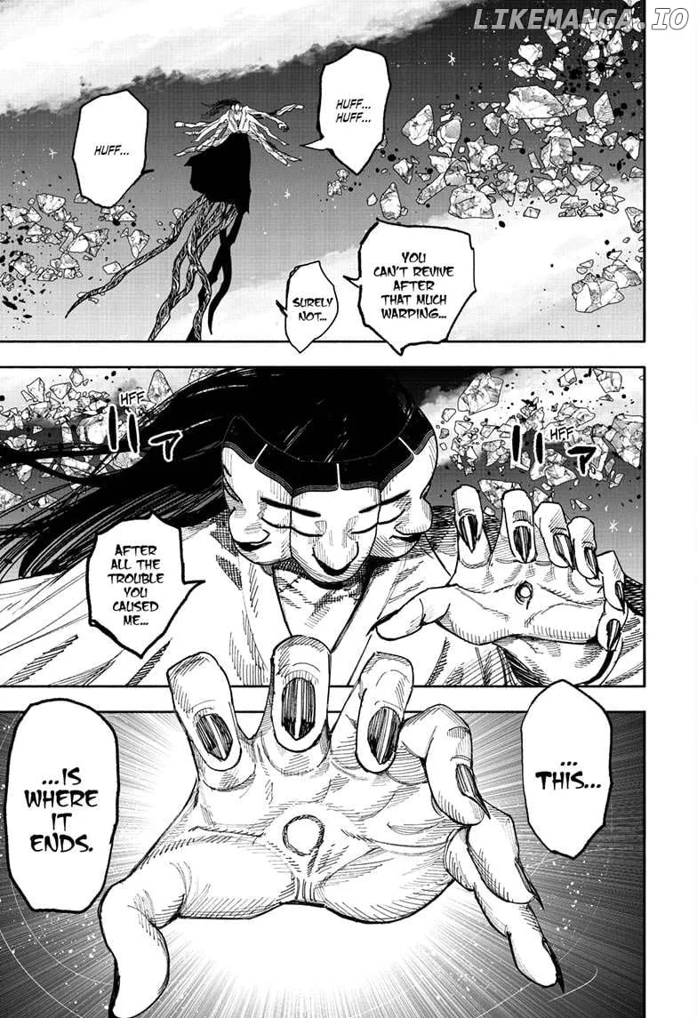 Read Choujin X chapter 65 image 2 on Lezhin