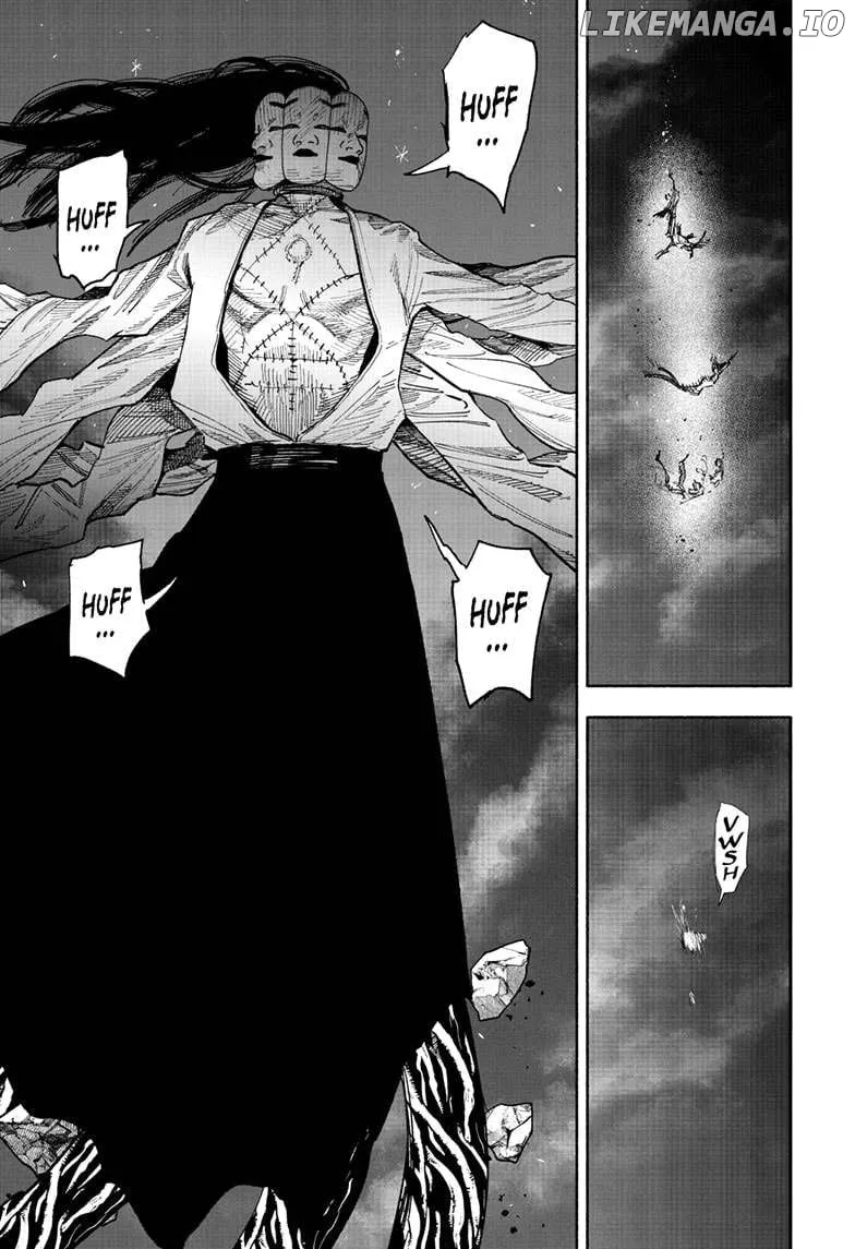Read Choujin X chapter 65 image 4 on Lezhin